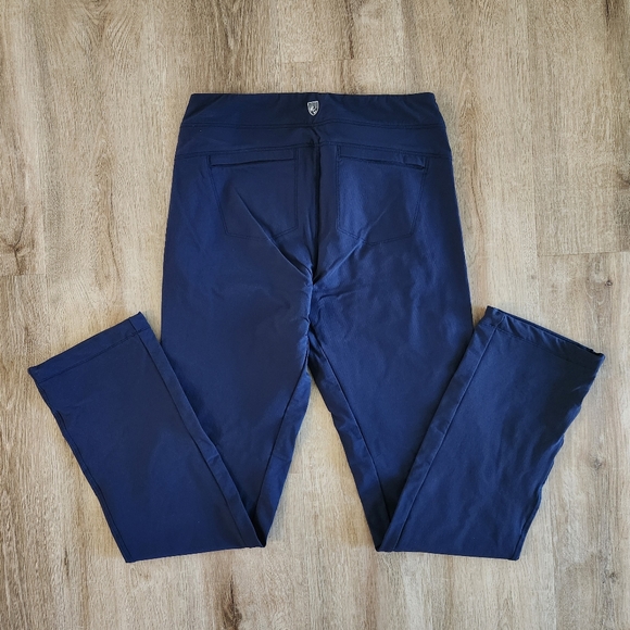 Kuhl Women's Navy Blue Outdoor Hiking Traverse Pants Size 6 - Picture 4 of 6